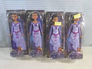 (A-2) 4 Disney Wish Asha of Rosas F...