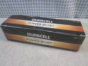 (EC1) 36 AA Duracell Power Boost Ba...