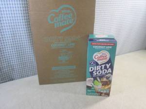 (C-2) Case of 200 Coffee Mate Dirty...