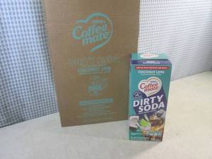 (C-2) Case of 200 Coffee Mate Dirty...