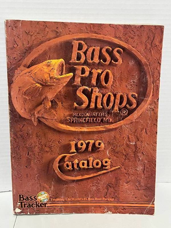 1979 Bass Pro Shops Catalog Buyers Guide Vol. VII