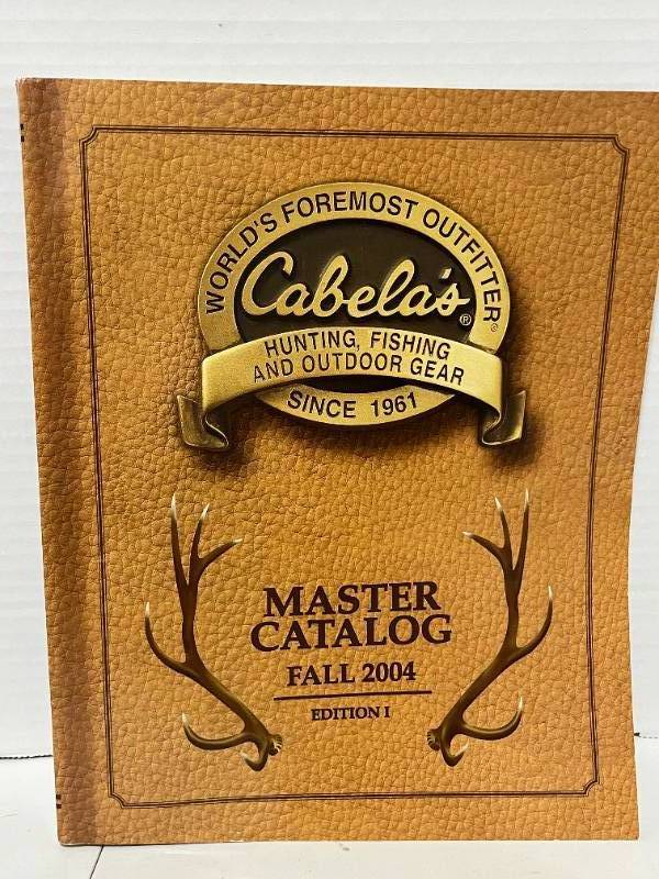 Fall 2004 Cabelas Master Catalog Edition I