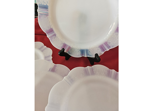 4 American Sweetheart Plates 9