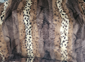 lot 50 image: New Fur Like Fabric 50 X 50