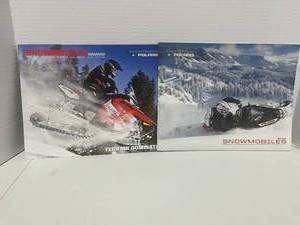 lot 19 image: 2012-2013 Polaris Snowmobile Sales Brochures