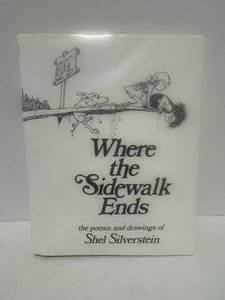 lot 21 image: 1974 Where the Sidewalk Ends The Poems and Drawings of Shel Silverstein Hardcover
