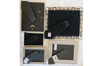 Picture Frames 8X10, 5X7, 4X5