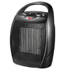 Ceramic Fan Heater Portable 750-1500W Black $32.99 Retail - Brand New