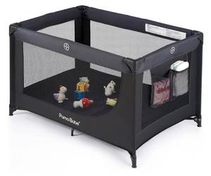 PamoBabe Pack N Play Black $59.99 Retail - Brand New