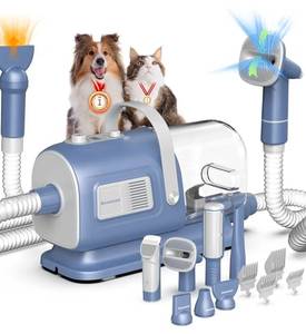 Pet Grooming Vacuum and Dryer Kit White $117.99 Retail - Brand New
