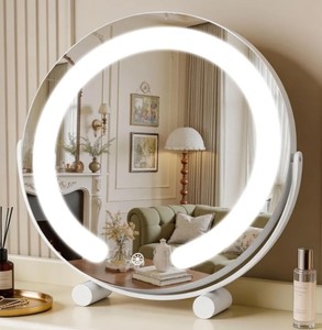 Vanity Mirror with Lights 12 LED Makeup Mirror $32.99 Retail - Brand New