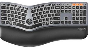ProtoArc Ergonomic Keyboard $99.99 Retail - Brand New