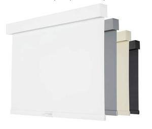 Cordless Blackout Roller Shades 23 W x 72 H White $44.99 Retail - Brand New