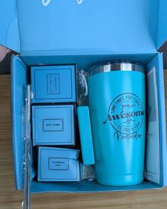 Tumbler & Bath Bomb Teal Gift Set for that Gorgeous Gal in your Life $39.99 Retail - Brand New
