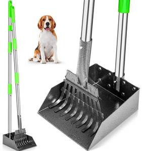 Pet Pooper Scooper Tray and Rake - Brand New