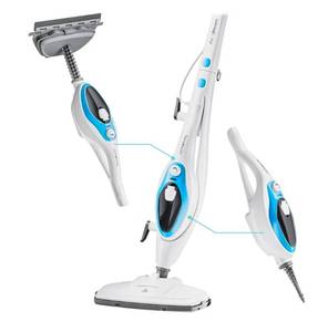 PurSteam Therma Pro 211 10 in 1 Steam Mop Floor Steamer with Handheld Cleaner $99.99 Retail - Brand New