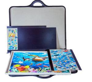 Puzzle Board with Carrying Case 500pc 20.5 x 15.5 $84.99 Retail - Brand New