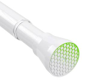 Tension Curtain Rod 30 to 64 White $37.99 Retail - Brand New