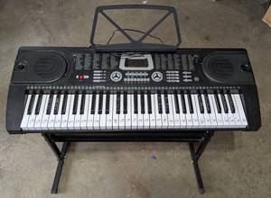 Hamzer Electric Keyboard with Stand