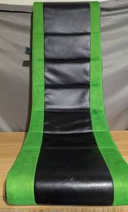 Gaming Chair Green and Black