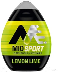 Mio Lemon Lime Sports Drink, 10 Count - Brand New