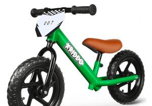 Toddler Balance Bike 2-3yrs Green $79.99 Retail - Brand New