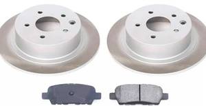 Rear Brakes and Pads Kit for Nissan Altima Juke Maxima and Sentra $102.99 Retail - Brand New