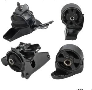 Engine Motor Mounts 4pcs for Hyundai Tiburon 2003-2008 Elantra 2001-2006 2L $52.99 Retail - Brand New