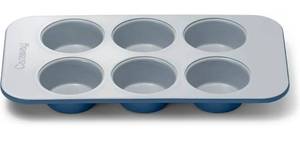 Caraway Ceramic 6 Cup Muffin Pan $34.99 Retail - Brand New