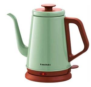 Electric Gooseneck Kettle Green $49.99 Retail - Brand New