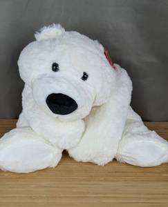 Large Aurora Polar Bear Stuffy - Brand New