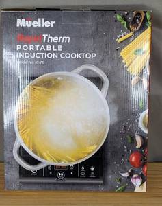 Mueller Rapid Therm Portable Induction Cooktop $59.99 Retail - Brand New