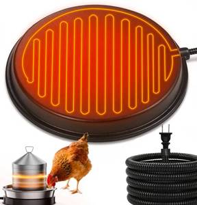 Chicken Water Heater Base 14 $34.99 Retail - Brand New
