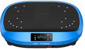 Flybird Vibration Plate Exercise Machine Blue $119.99 Retail - Brand New