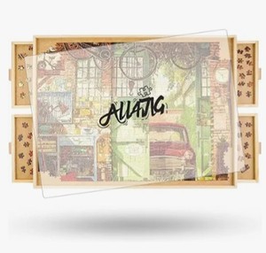 1500 Piece Rotating Puzzle Board $69.99 Retail - Brand New