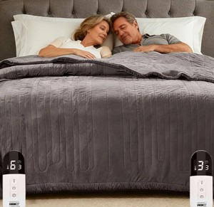 Comfort King Size Electric Heating Blanket White $89.99 Retail - Brand New