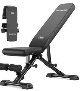 Lusper Weight Bench 800lb Limit $109.99 Retail - Brand New