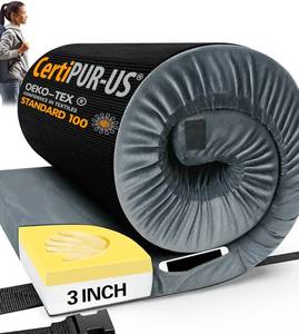 Foam Camping Mattress Single Person 3 $85.99 Retail - Brand New