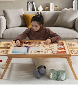 1500 Piece Foldable Puzzle Board $89.99 Retail - Brand New