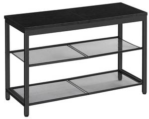 Storage Bench or TV Stand 29 Black $49.99 Retail - Brand New