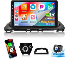 Mazda 3 Axela 2014-2019 264G Android Car Radio with Wireless Carplay 9 $129.99 Retail - Brand New