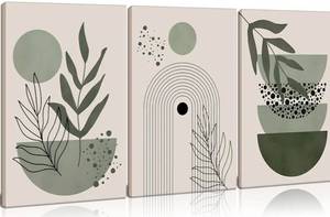 Boho Wall Decor 3 Piece Set 24 x 16 - Brand New