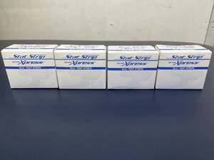 LOT OF 4 NEW NOVA BIOMEDICAL 42214 STATSTRIP XPRESS GLU GLUCOSE HOSPITAL TEST STRIPS - ELIMINATES THE NEED FOR MANUAL CODING, REDUCES RISK OF OPERATOR ERROR, PROVIDES FAST RESULTS - 2025 EXPIRATION