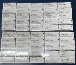 MSRP $250 50 BOXES (1000 TOTAL) NEW CARDINAL HEALTH FILAC THERMOMETER PROBE COVERS FOR 3000 &amp 2020 DISPOSABLE SANITARY INFECTION CONTROL MEDICAL CLINIC HOSPITAL NURSING HOME USE EXPIRATION 529