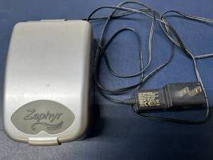 MSRP $150 ZEPHYR BY DRY &amp STORE ZTR 24V DC 400 mA COMPACT ELECTRONIC HEARING AID DRYER AND DEHUMIDIFIER - DESIGNED FOR NIGHTLY MAINTENANCE OF ALL TYPES OF HEARING INSTRUMENTS - WORKS GREAT NEEDS DRY BRIK BUY ON AMAZON