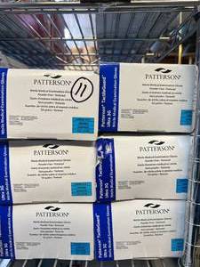 MSRP $280 11 BOXES PATTERSON 131-1778 TACTILEGUARD ULTRA 3G NITRILE EXAM GLOVES (L), POWDER-FREE LATEX-FREE, SOFT NITRILE HIGH TACTILE FEEL, TEXTURED GRIP WETDRY, CHEMO TESTED ASTM D6319, EMS MEDICAL DENTAL LAB USE, 300BOX