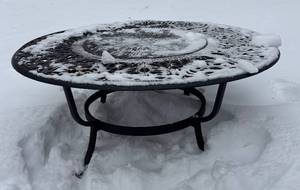 O - Fire Pit Table