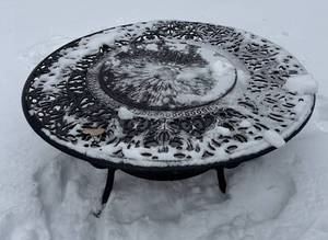 O - Fire Pit Table