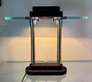 lot 9 image: U - Library Lamp