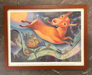 lot 35 image: LL - Minnesota State Fair Poster - The Great Minnesota Get-Together 2005